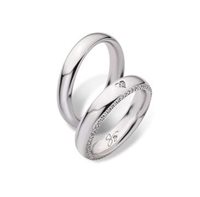 Anneau Polello Homme in Or blanc G3268UB - G3268UB